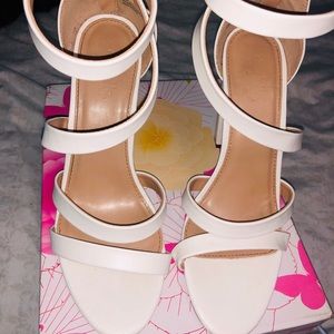 White heels !